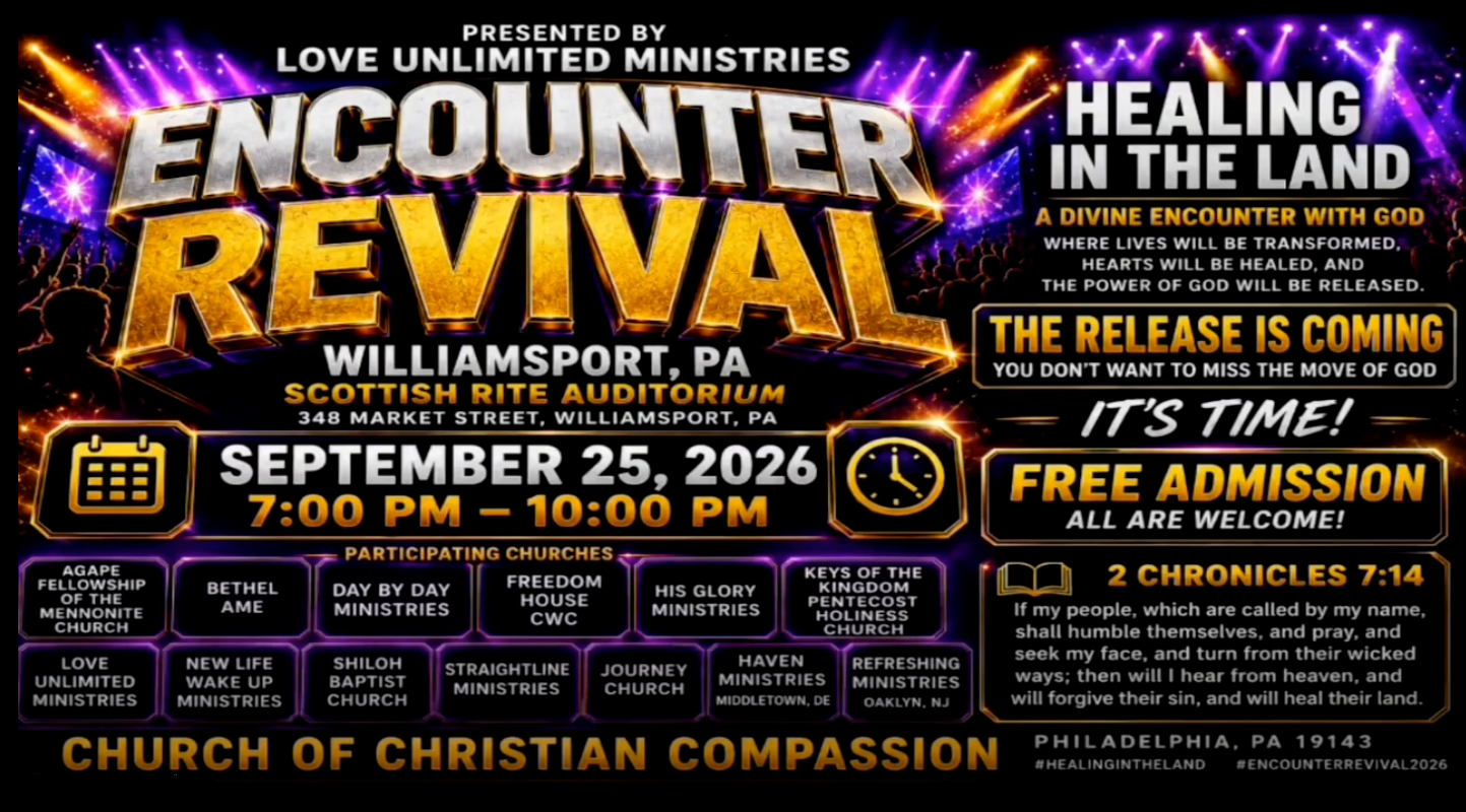 Encounter Revival Sept 2026