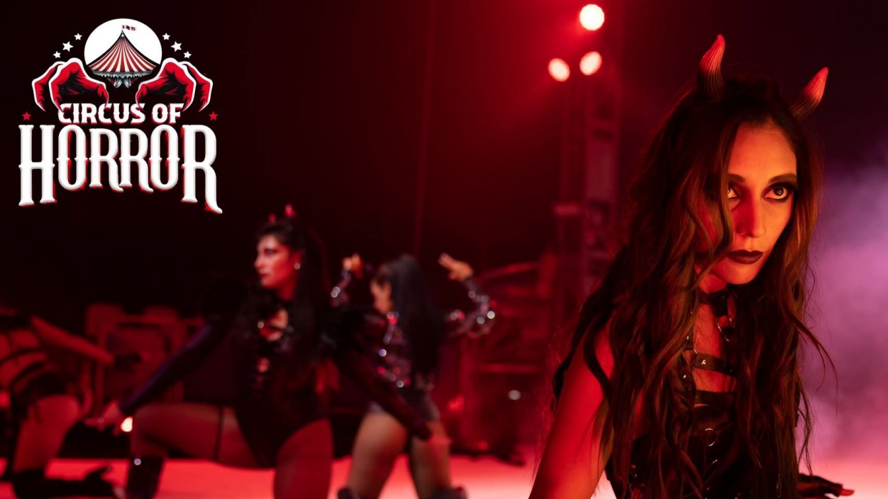 Fear Circus devil women photo