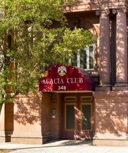 Acacia Club entrance