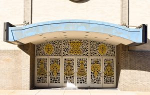 Auditorium doors