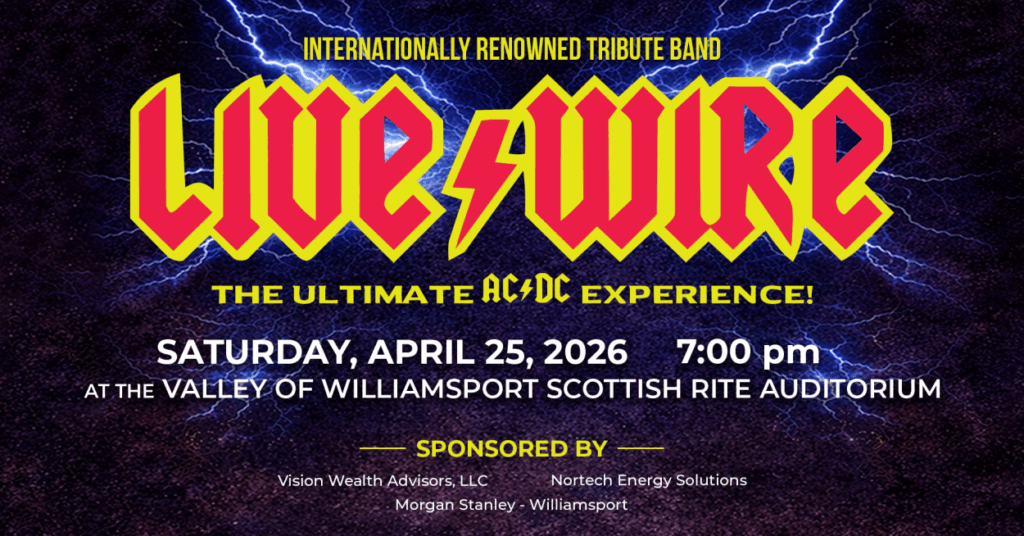 Live Wire Concert Announcement