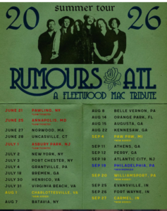 Rumours ATL tour schedule