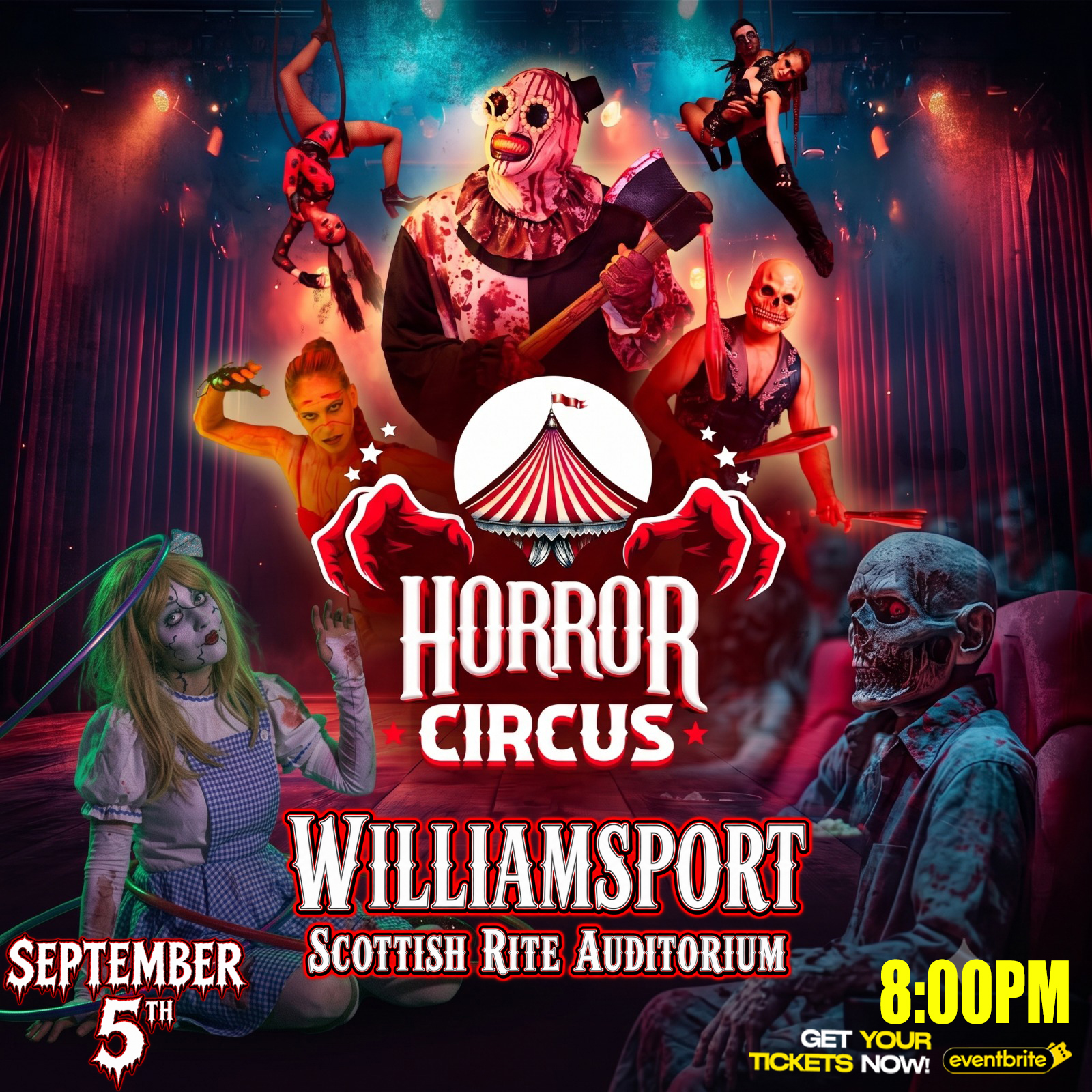 Horror Circus promo