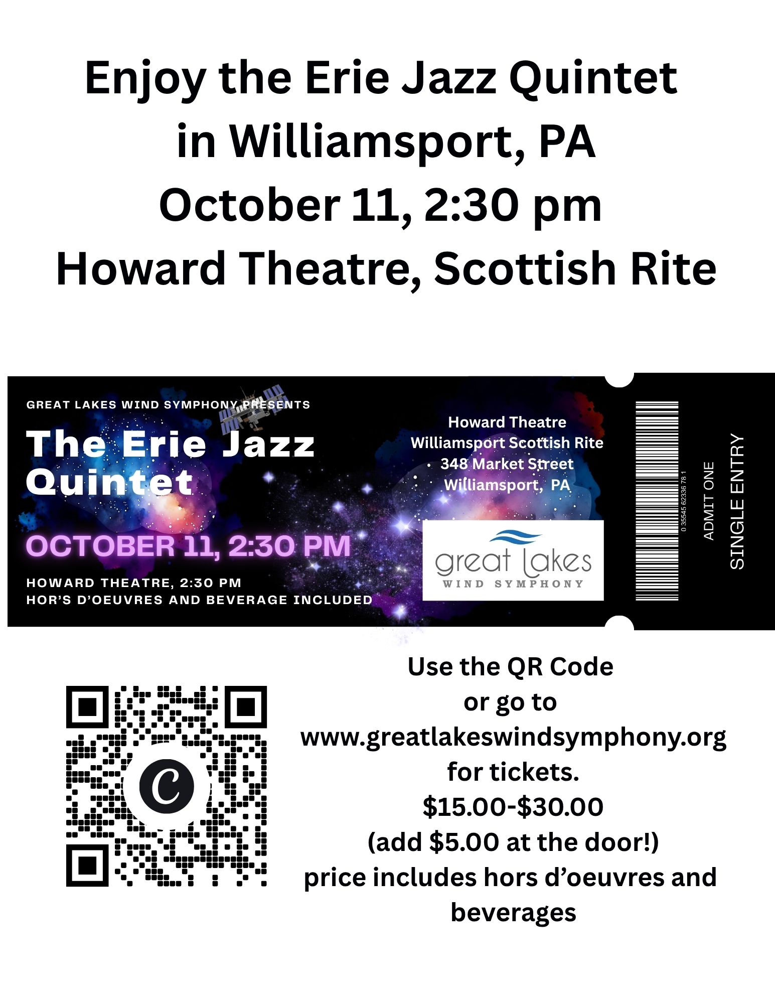 Jazz Quintet info