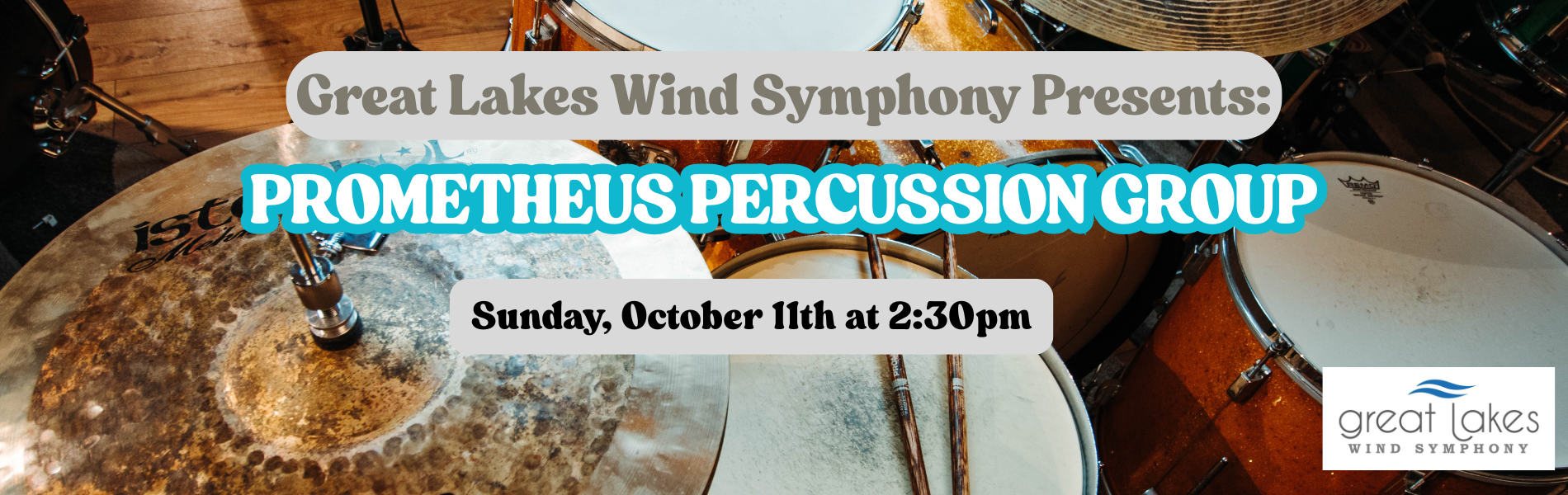 GLWS Presents - Prometheus Percussion Group