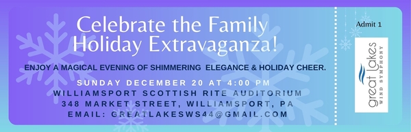 Celebrate the Family Holiday Extravaganza