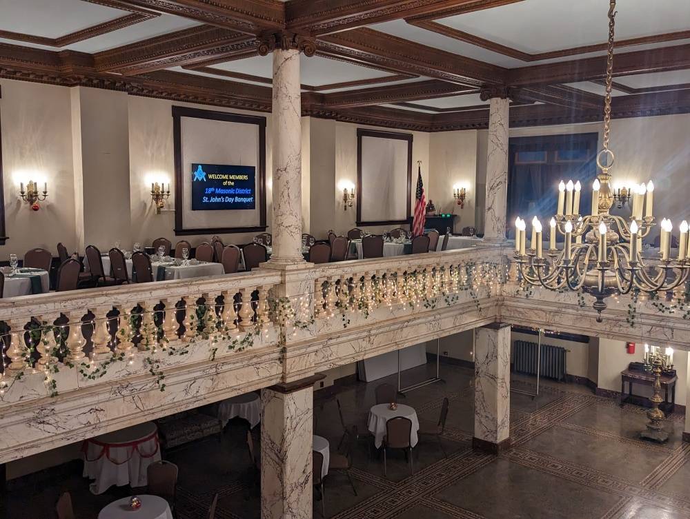 Event Rentals Valley of Williamsport, PA Scottish Rite